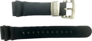 Seiko Prospex R02A012J0 Prospex Sea PADI 20mm Strap Blue Silicone Rubber Strap - Picture 1 of 4