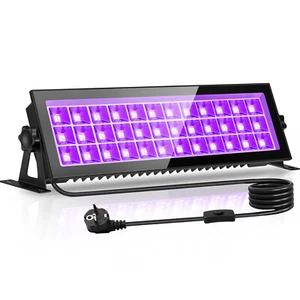 LED Fluter Außen Strahler 100W Violettes Licht Flutlicht IP65 Lampe Party 240V - Bild 1 von 12