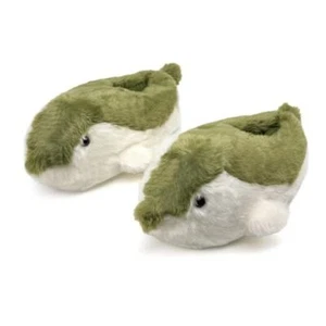 Toddler Slippers Cute Penguin Slippers for Kids One Size Little Kid Dark Green - Picture 1 of 7