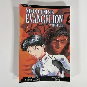 Neon Genesis Evangelion, Vol. 1 by Yoshiyuki Sadamoto (2004, Trade Paperback) - Picture 1 of 7