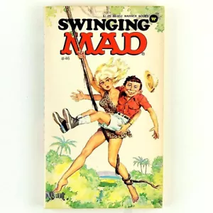 Swinging Mad 1st Print 1977 by Dick De Bartolo Illus by Angelo Torres - Picture 1 of 4