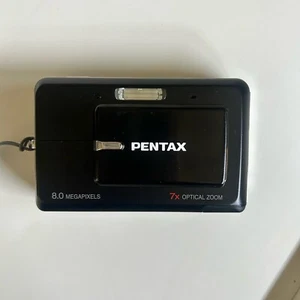 PENTAX Optio Z10 8.0MP Compact Camera Black NOT TESTED  Charger & Battery - Picture 1 of 6