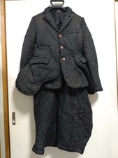 Used 2017 AW Comme Des Garcons Transformation Setup With Batting Black Color