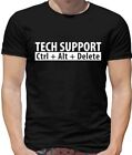Tech Sostegno T-Shirt - It - Computer - Programmatore Sostegno - Smanettone