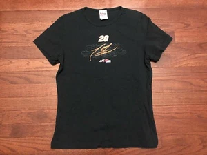 DAMEN TONY STEWART T-SHIRT DAMEN LARGE SCHWARZ ORANGE CHASE AUTHENTICS NASCAR L - Bild 1 von 4