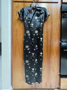 Solz Squirrel Asian Maxi Dress - Size 34 - Picture 1 of 7