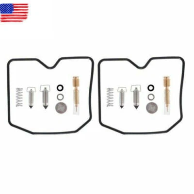 2 Sets Carburetor Repair Kit Kawasaki Ninja 250r ex250 ex500 el ex en 250 500 US - Image 1 of 4