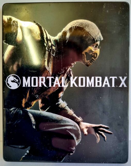 Playstation 4 - Mortal Kombat XL  Retrograde Gaming and Collectibles