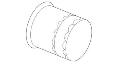 Filtro de aceite de motor genuino GM 2011-2016 Cadillac Chevrolet ELR base voltios 55352643 Foto 1 de 4