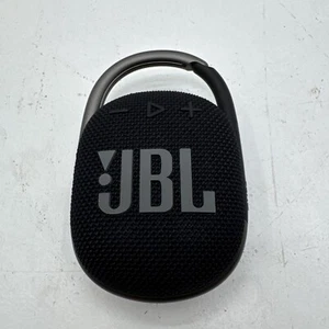 🎶 JBL Clip 4 Tragbarer Bluetooth Lautsprecher - Schwarz Funktioniert Super Sound Perfekt - Bild 1 von 3