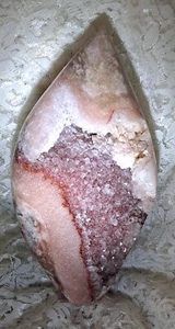 Rare Pink Amethyst from Patagonia. Polished. Impressive in person. 3 lbs 6 oz - Picture 1 of 9