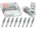 8 pc NGK 7252 FR5-1 V-Power Spark Plugs for SP428 RFN14LY RC14E5 RC12LYC ul