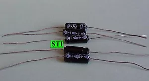 Condensadores electrolíticos 1,0uf 1mfd 50V AXIAL (CANTIDAD DE 5) - Imagen 1 de 1