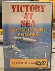 Victory at Sea DVD 26 Full Length Episodes NEW & SEALED - Picture 1 of 2