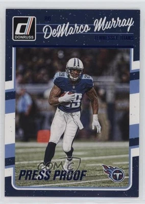 2016 Donruss Press Proof Blue DeMarco Murray #283 - Image 1 of 2