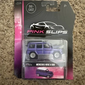 Mercedes Benz G-500 🟣 - by Jada Toys "Pink Slips" nuova uscita scala 1-64 - Foto 1 di 3