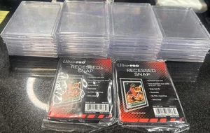Ultra PRO SNAP Cases Std Size - 52 Total (50 Used, 2 New) Great Price! - Picture 1 of 3