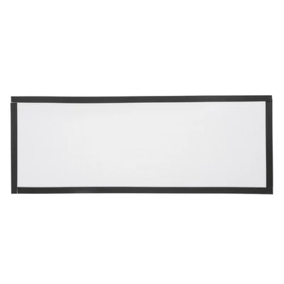 Filtro de polvo de 2 piezas 400x150 mm PVC para computadora estuche malla blanca Foto 1 de 4