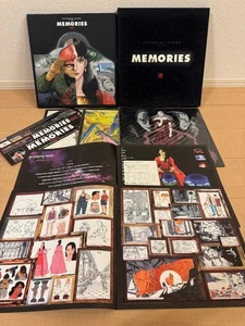 Memories Complete LaserDisc Box Set Katsuhiro Otomo Japan Anime Rare LD w/ Obi - Picture 1 of 10