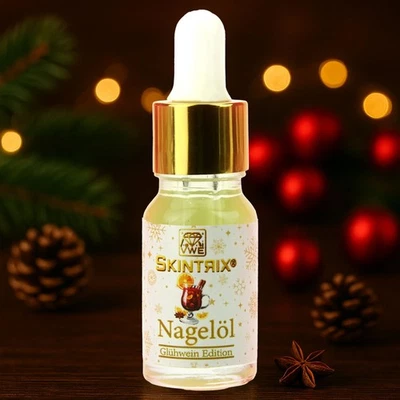 VON WELLEAN EIGENART SKINTRIX Glühwein Nagelöl – 10 ml