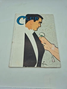 RARE MAGAZINE RIVISTA CLUB N 9  RENE' GRUAU FASHION  AUTUNNO INVERNO 1953 54  - Imagen 1 de 8