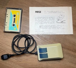 Vintage Neos Mouse & Cheese für Commodore 64 und C128 - funktionstüchtig mit Software - Bild 1 von 5
