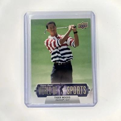2011 Upper Deck World of Sports - Tiger Woods #270 - Image 1 of 2