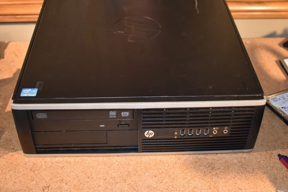 HP EliteDesk Quad Core i5-4570 8GB RAM pfSense 5 Port Gigabit Firewall AES-NI - Image 1 of 1