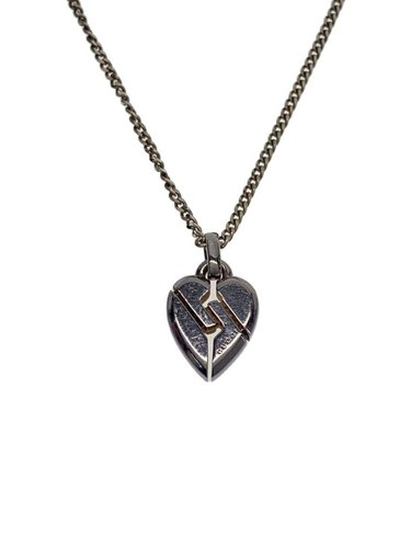 Collana Gucci SV925 SLV Top Disponibile Donna 1697AR Cuore