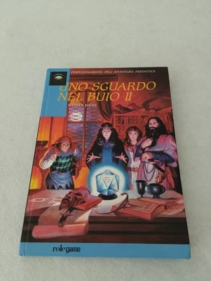 RoleGame UNO SGUARDO NEL BUIO II / Werner Fuchs 1° ed. 1989! Edizioni E. Elle - Immagine 1 di 4