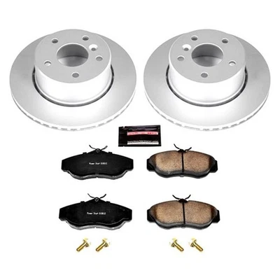 PowerStop CRK5106 Brake Kit For Land Rover Discovery 1999-2004 Front - Изображение 1 из 4