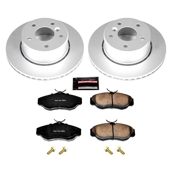 PowerStop CRK5106 Brake Kit For Land Rover Discovery 1999-2004 Front - Image 1 of 4