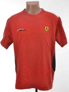 FORMULA 1 SCUDERIA FERRARI 2010'S COTTON TEE SHIRT SIZE L FERNANDO ALONSO - Picture 1 of 9