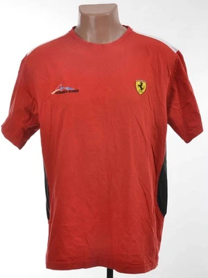 FORMULA 1 SCUDERIA FERRARI 2010'S COTTON TEE SHIRT SIZE L FERNANDO ALONSO - Image 1 of 4