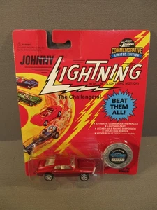 Johnny Lightning Commemorative Ltd Ed Challengers! Custom Mustang - Picture 1 of 1
