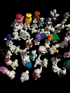 Lotto 101 Figurine Mcdonalds Dalmati Happy Meal Toys GRANDE Set di 60 Vintage - Foto 1 di 5