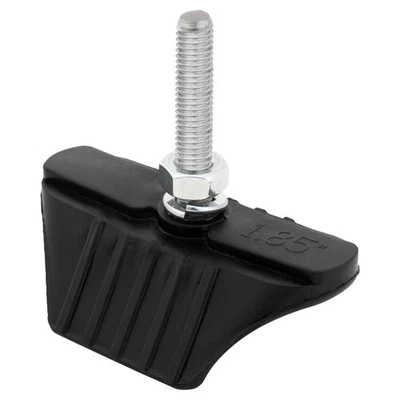 Cerraduras de llanta Tusk recubiertas de goma 1,85" para Kawasaki KX100 1995-2009,2011-2021 Foto 1 de 2