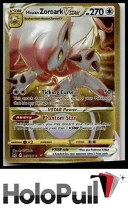 SWSH11: Lost Origin Hisuian Zoroark VSTAR (213) (Secret) #213/196 Secret Rare - Picture 1 of 2