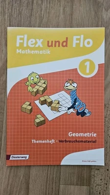Flex und Flo 1 Mathematik - Geometrie - Diesterweg - sehr gut - Arbeitsheft - Bild 1 von 4