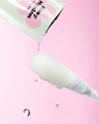 MAMONDE Mimo Rosy Hyalon Ball Mask 15% PHA Exfoliating Moisturizing 10pcs Set - Image 1 of 3