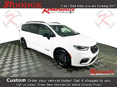 2025 Chrysler Pacifica Select FWD 4dr Passenger Van Leather Heated Seats - Imagem 1 de 4