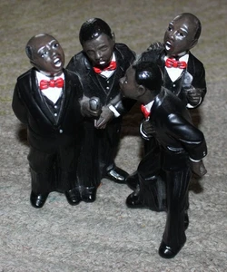 All That Jazz Parastone Figurine Enesco Black Americans Singers 1994 Old South - Picture 1 of 6