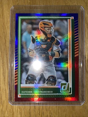 Panini Donruss 2025 - Buster Posey #15 rojo y azul Foto 1 de 2