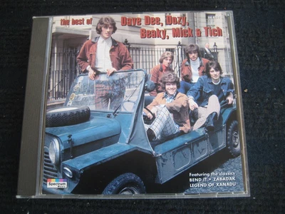 CD  The Best of  DAVE DEE, DOZY, BEAKY, MICK & TICH  Neuwertig  Greatest Hits - Bild 1 von 4