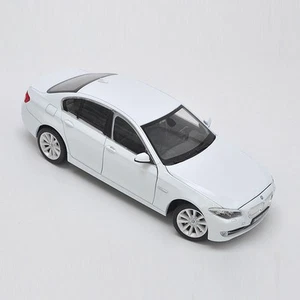 1:24 BMW 535i Model Car Diecast Toy Cars Boys Toys Kids Gifts Collection White - Picture 1 of 10