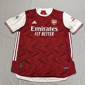CAMISETA DE FUTBOL LOCAL ARSENAL ADIDAS 2020/2021 #14 AUBAMEYANG TALLA GRANDE - Imagen 1 de 17