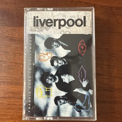 Frankie Goes To Hollywood – Liverpool Cassette Tape Island Records – 90546-4 SR - Image 1 of 2