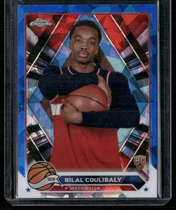2023-24 Topps Chrome Sapphire #171 Bilal Coulibaly - Bild 1 von 2