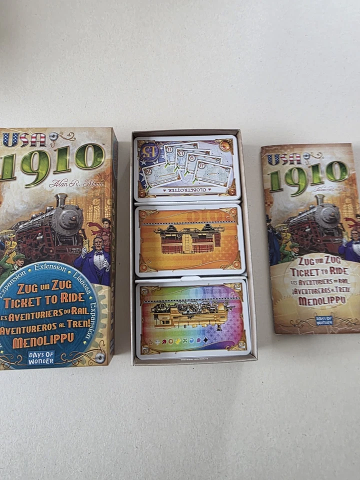 Zug um Zug USA 1910 / Komplett und Unbespielt! - Bild 1 von 1