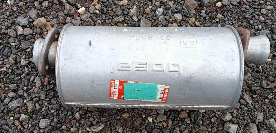 NTC1665 Land Rover 90" 2.5L Diesel Silenciador Delantero Bosai (No Turbo) Foto 1 de 1